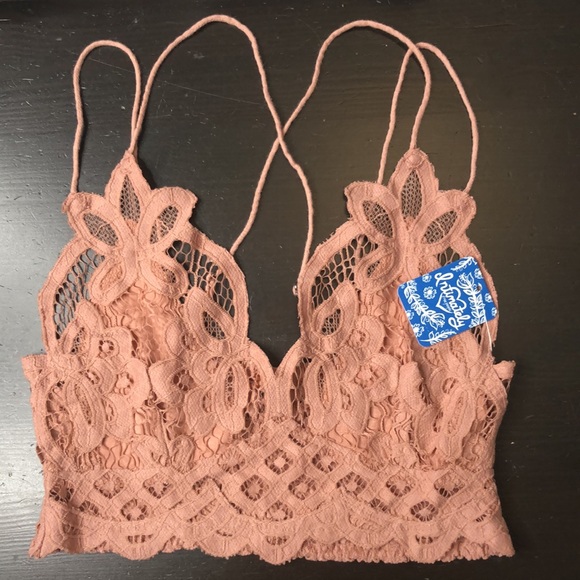 Free People NWT Adella Bralette size S - Picture 11 of 11
